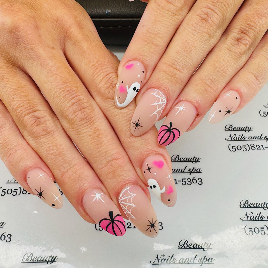 Halloween Nails